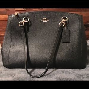Black Coach Purse